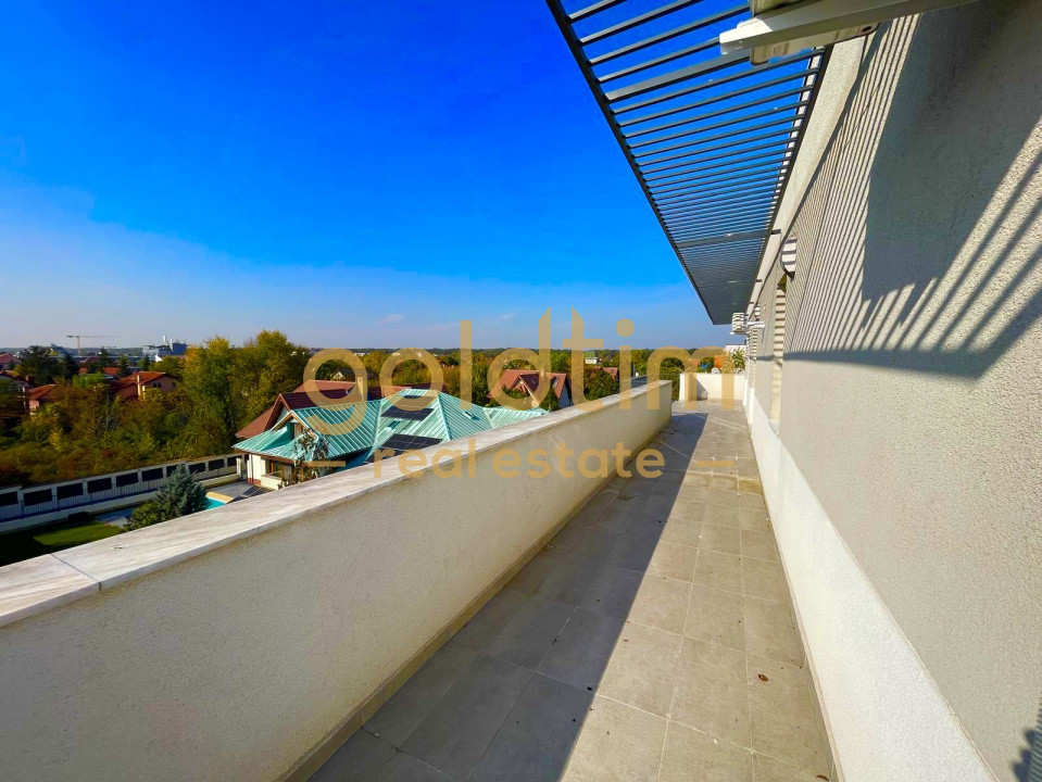 PENTHOUSE/PRIMA INCHIRIERE/ DRESSING/ PARCARE SUBTERANA/ TERASA 55 MP