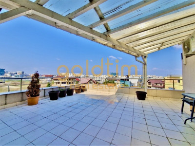 PENTHOUSE/TERASA 60 MP/VIEW SUPERB/PARCARE INCLUSA