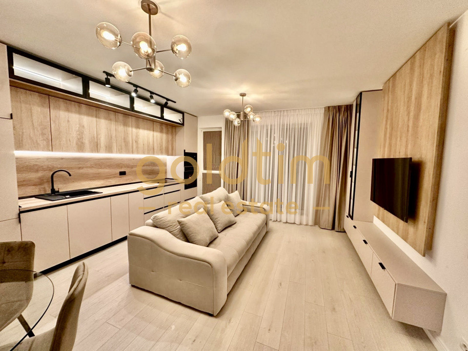 COMPLET NOU/SUPERB /PRIMA INCHIRIERE /PIPERA/MTM RESIDENCE