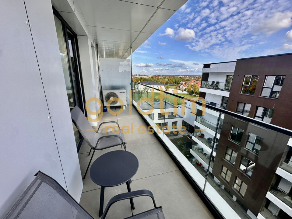 COMPLET NOU/SUPERB /PRIMA INCHIRIERE /PIPERA/MTM RESIDENCE