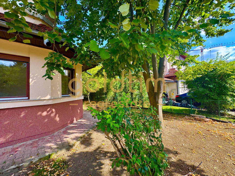 PET FRIENDLY/VILA INDIVIDUALA/TEREN LIBER 710 MP/ GARAJ/ ANSAMBLU SECURIZAT