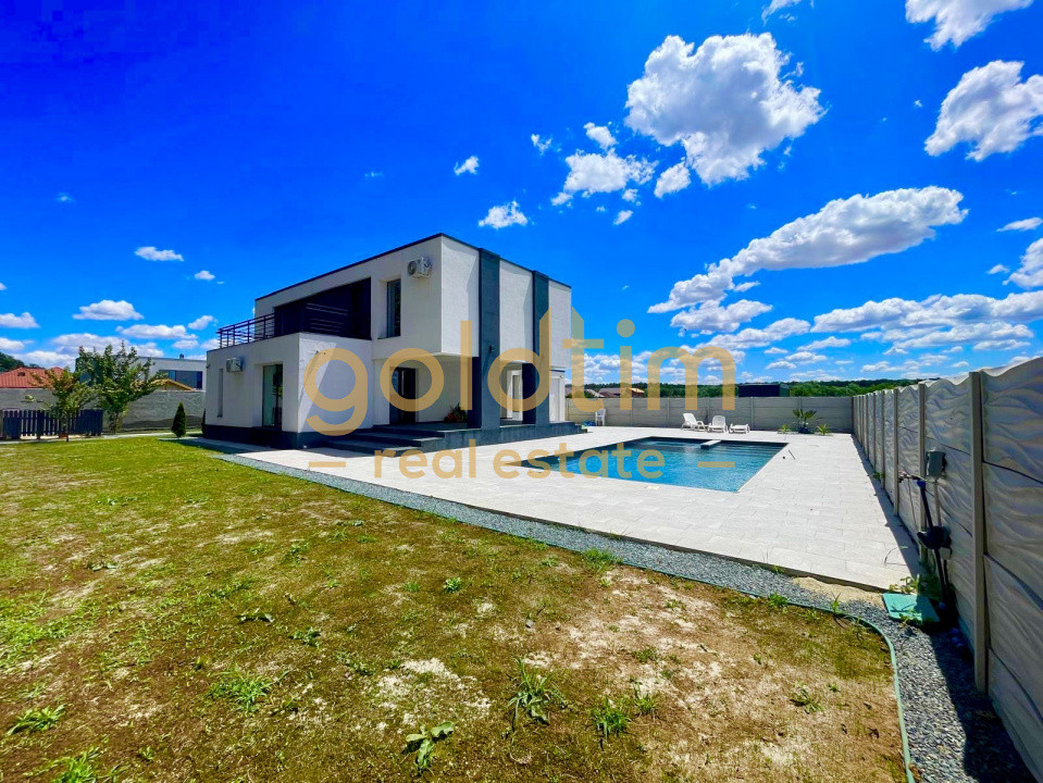 NOU/ LIZIERA PADURII/ PISCINA/ INDIVIDUALA