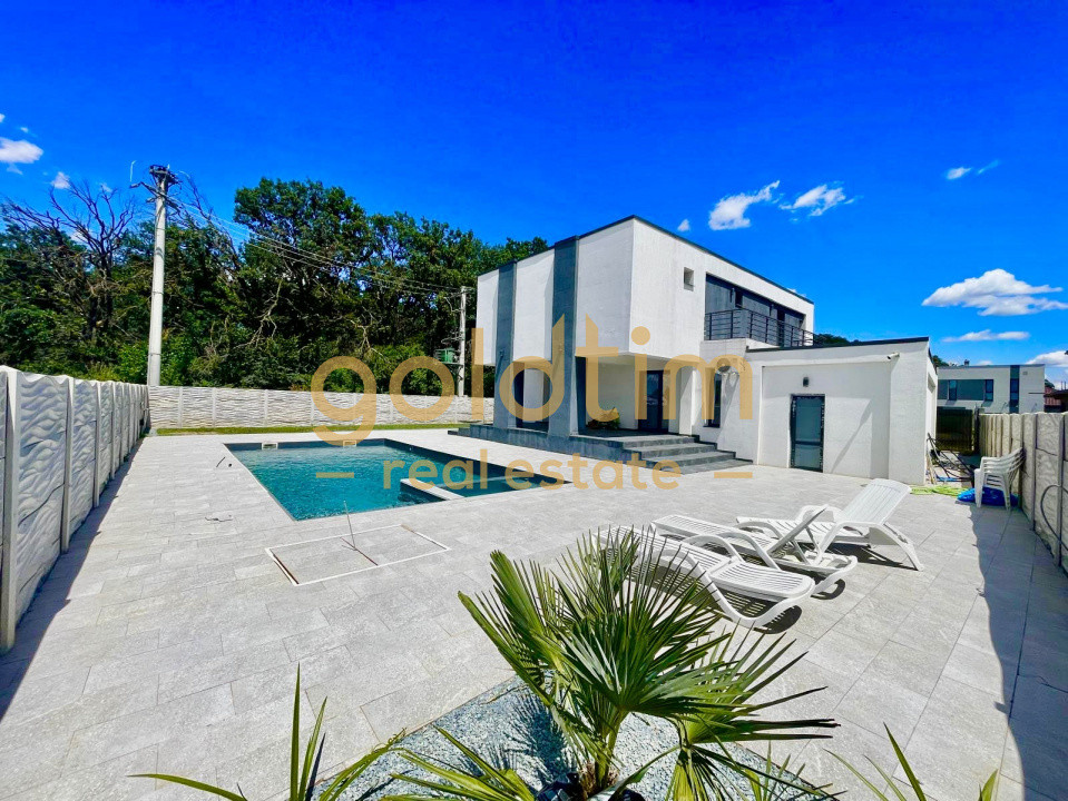 NOU/ LIZIERA PADURII/ PISCINA/ INDIVIDUALA