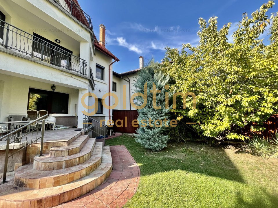 VILA INDIVIDUALA/ PISCINA/ TEREN 1200 mp/ PRETABIL GRADINITA, AFTER SCHOOL