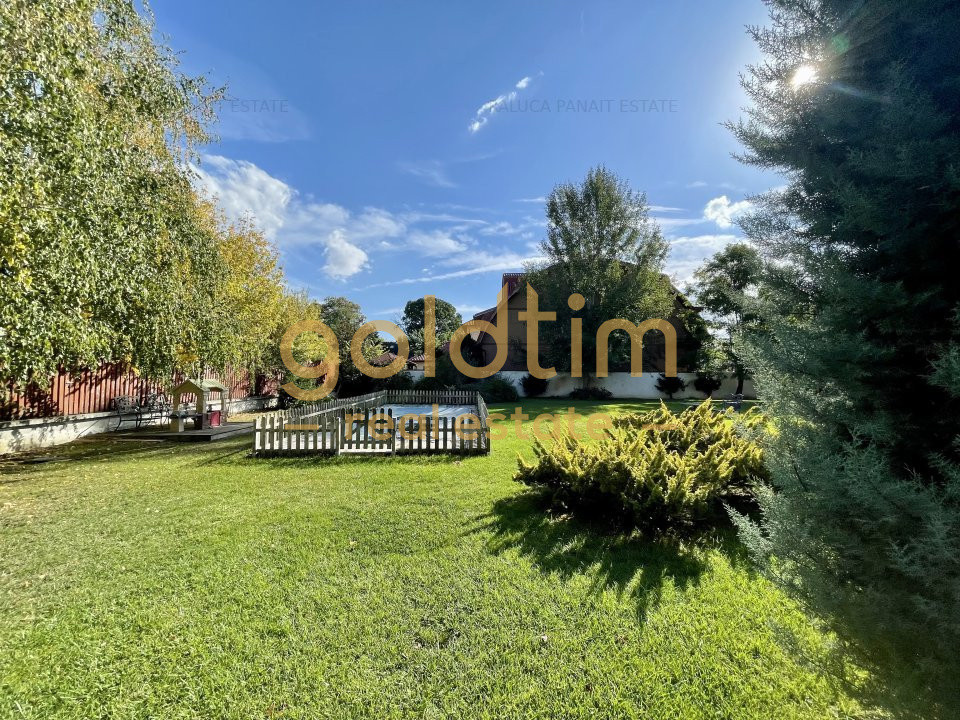 VILA INDIVIDUALA/ PISCINA/ TEREN 1200 mp/ PRETABIL GRADINITA, AFTER SCHOOL