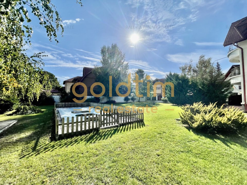 VILA INDIVIDUALA/ PISCINA/ TEREN 1200 mp/ PRETABIL GRADINITA, AFTER SCHOOL