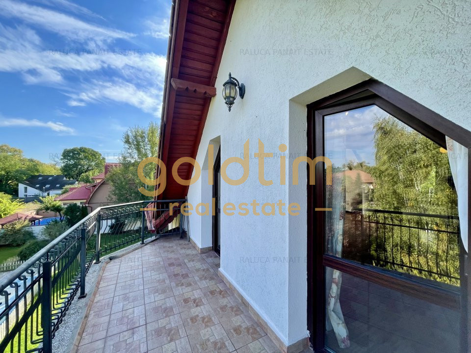 VILA INDIVIDUALA/ PISCINA/ TEREN 1200 mp/ PRETABIL GRADINITA, AFTER SCHOOL