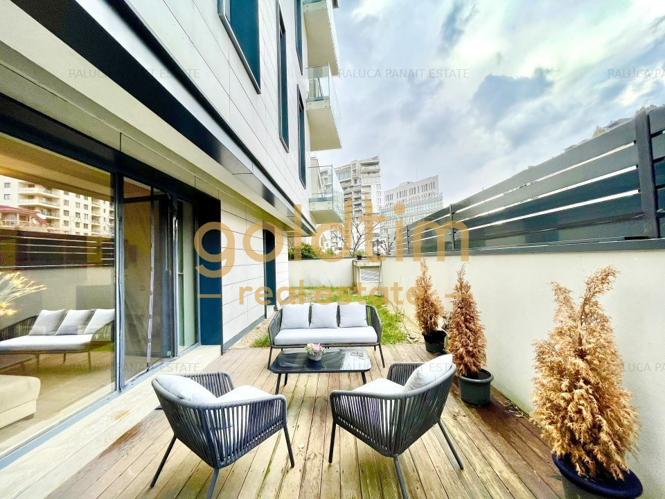 ONE FLOREASCA LAKE/  PARCARE SUBTERANA/CURTE PLUS TERASA 100 mp