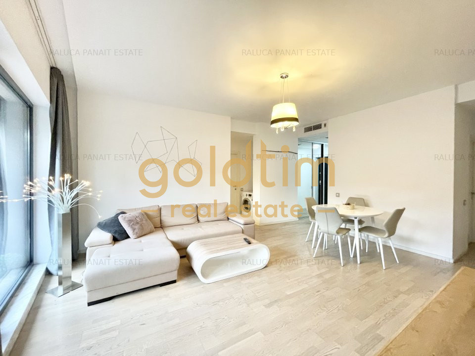 ONE FLOREASCA LAKE/  PARCARE SUBTERANA/CURTE PLUS TERASA 100 mp