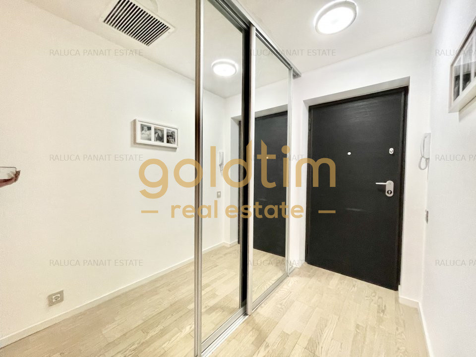 ONE FLOREASCA LAKE/  PARCARE SUBTERANA/CURTE PLUS TERASA 100 mp