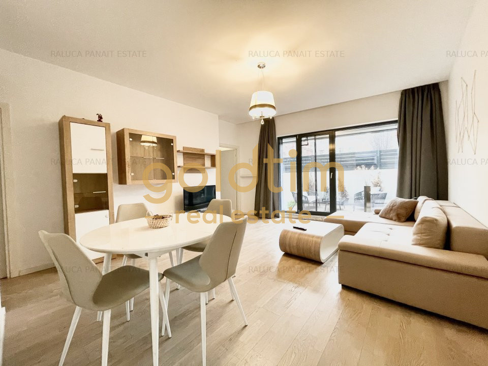 ONE FLOREASCA LAKE/  PARCARE SUBTERANA/CURTE PLUS TERASA 100 mp