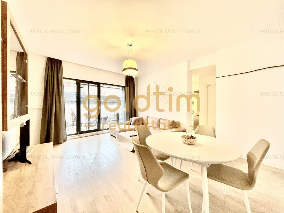 ONE FLOREASCA LAKE/  PARCARE SUBTERANA/CURTE PLUS TERASA 100 mp