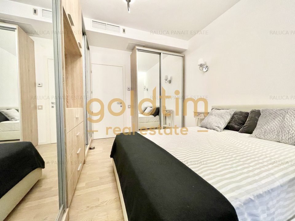 ONE FLOREASCA LAKE/  PARCARE SUBTERANA/CURTE PLUS TERASA 100 mp