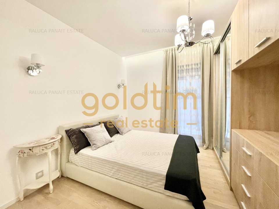 ONE FLOREASCA LAKE/  PARCARE SUBTERANA/CURTE PLUS TERASA 100 mp