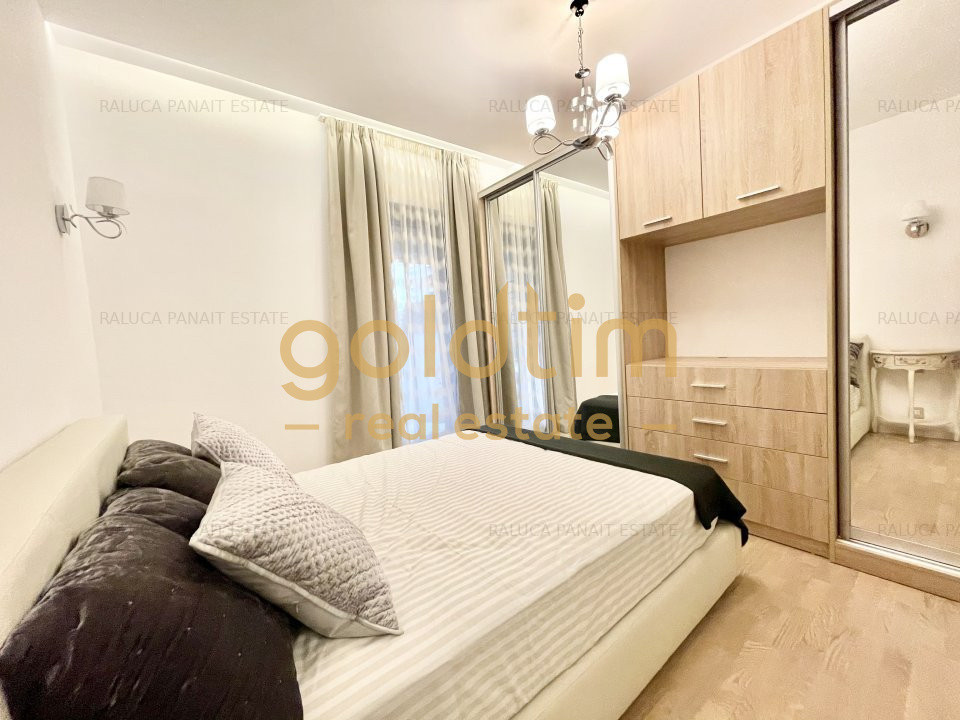 ONE FLOREASCA LAKE/  PARCARE SUBTERANA/CURTE PLUS TERASA 100 mp