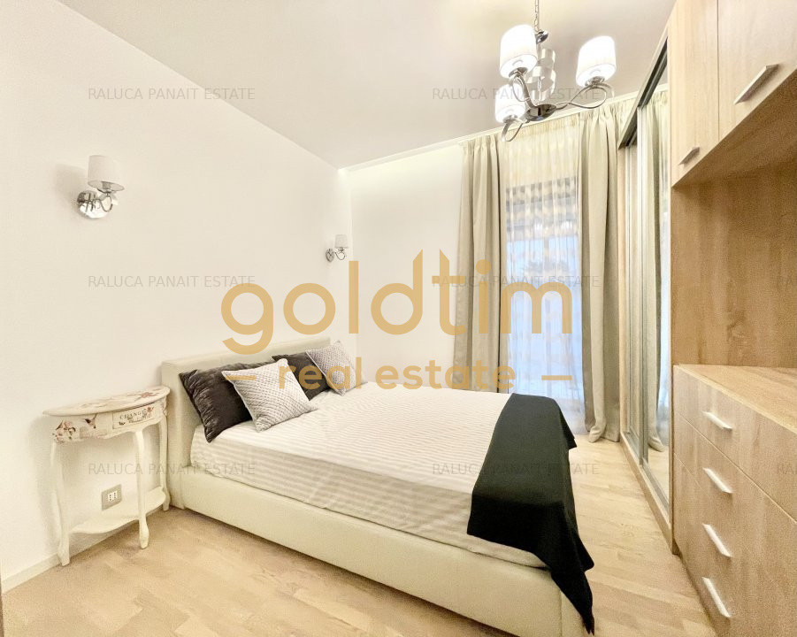 ONE FLOREASCA LAKE/  PARCARE SUBTERANA/CURTE PLUS TERASA 100 mp