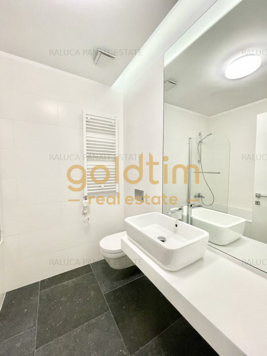 ONE FLOREASCA LAKE/  PARCARE SUBTERANA/CURTE PLUS TERASA 100 mp