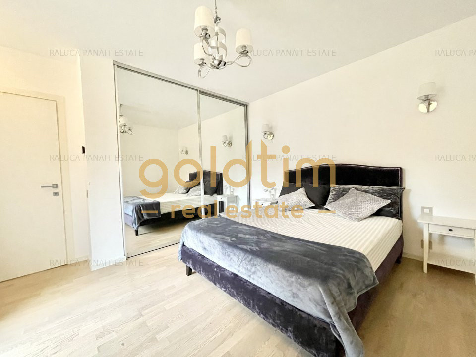 ONE FLOREASCA LAKE/  PARCARE SUBTERANA/CURTE PLUS TERASA 100 mp