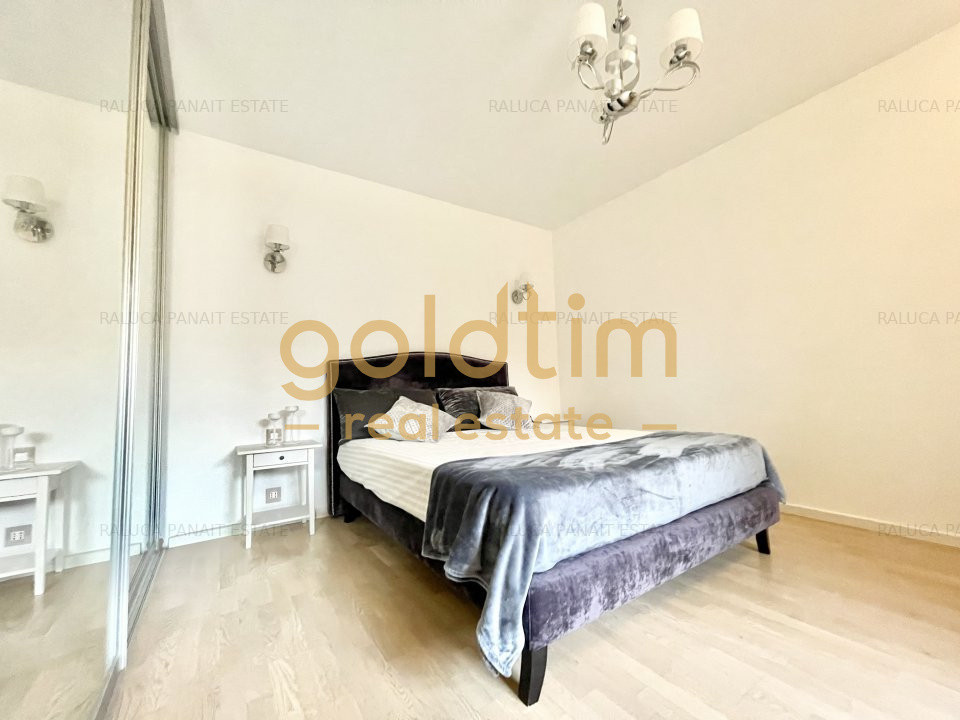 ONE FLOREASCA LAKE/  PARCARE SUBTERANA/CURTE PLUS TERASA 100 mp