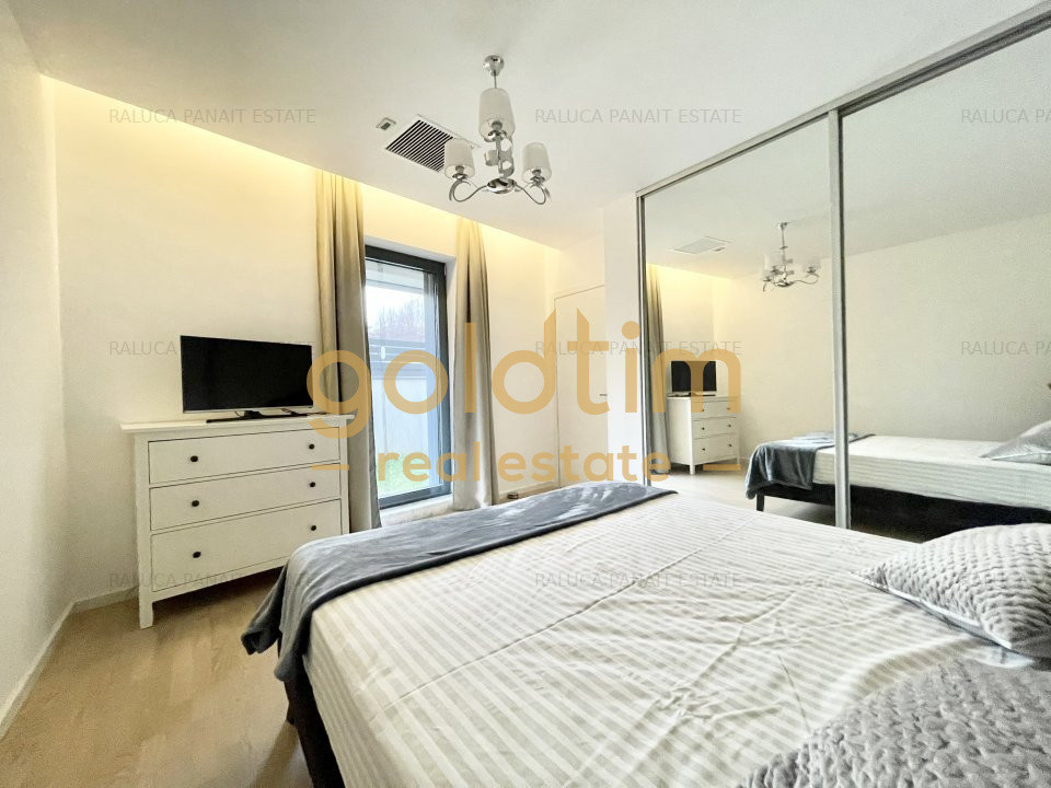 ONE FLOREASCA LAKE/  PARCARE SUBTERANA/CURTE PLUS TERASA 100 mp