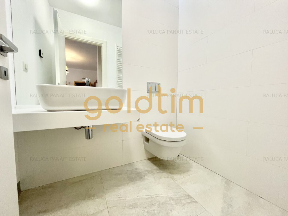 ONE FLOREASCA LAKE/  PARCARE SUBTERANA/CURTE PLUS TERASA 100 mp