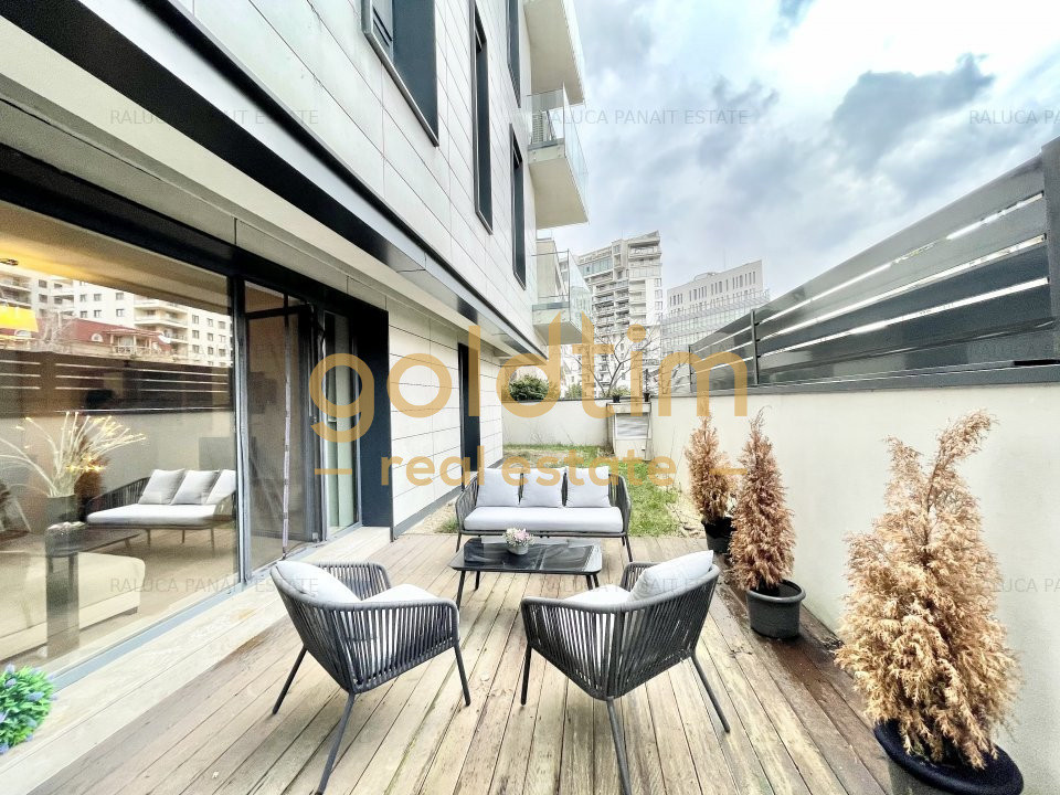 ONE FLOREASCA LAKE/  PARCARE SUBTERANA/CURTE PLUS TERASA 100 mp