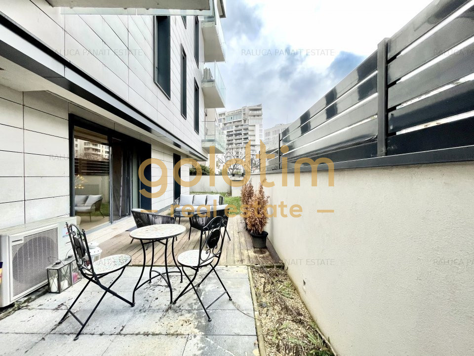 ONE FLOREASCA LAKE/  PARCARE SUBTERANA/CURTE PLUS TERASA 100 mp