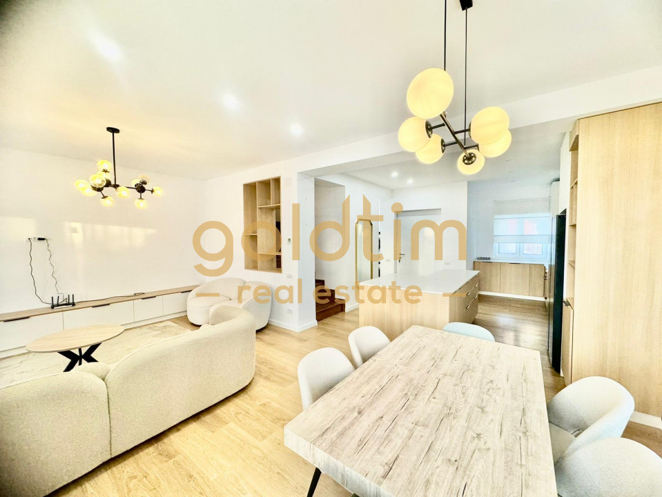 COMISION 0/VILA NOUA/ MOBILATA/CURTE 50 mp/2 LOCURI DE PARCARE