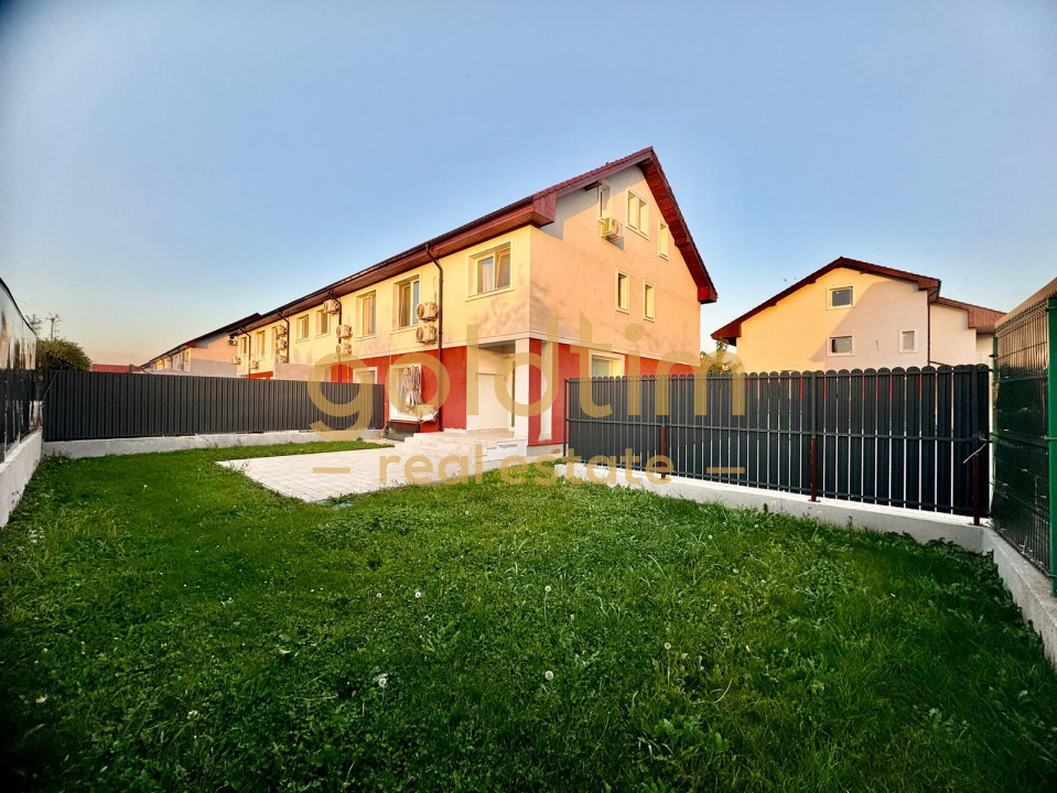 COMISION 0/VILA NOUA/ MOBILATA/CURTE 50 mp/2 LOCURI DE PARCARE