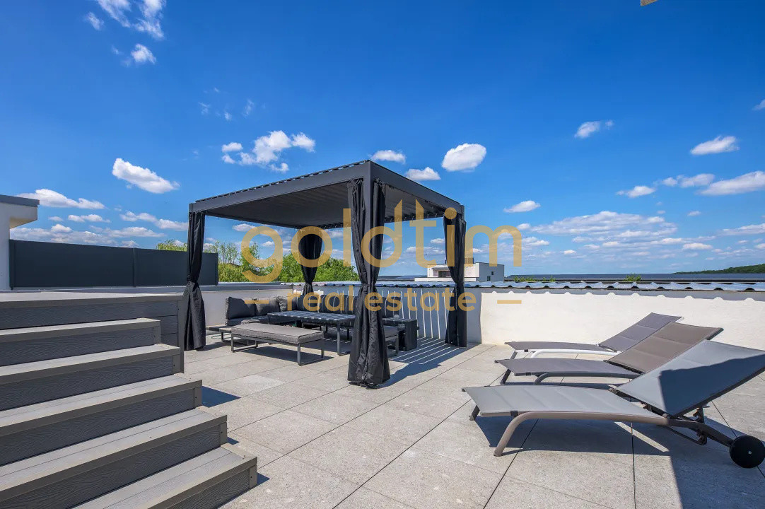 VILA INDIVIDUALA/SMART HOME/POMPA DE CĂLDURĂ/TERASA CIRCULABILA/LUX SI CONFORT