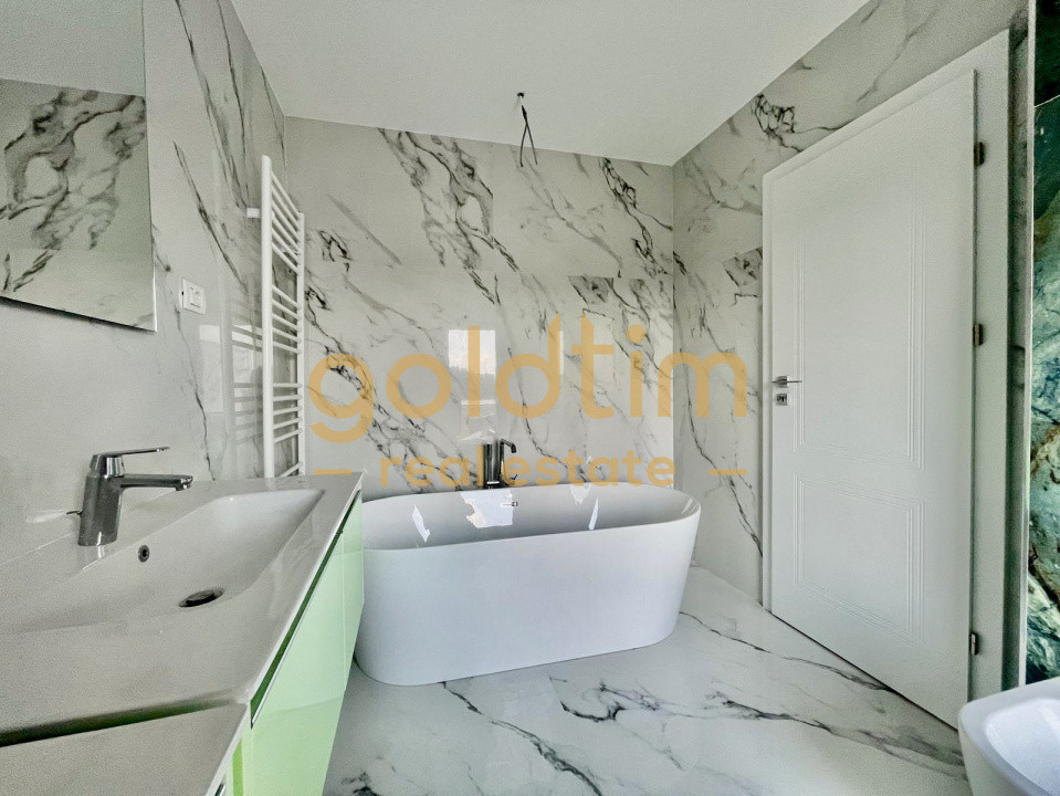 VILA INDIVIDUALA/CORBEANCA/ZONA LINISTITA/COMPLEX DE CASE/GARAJ