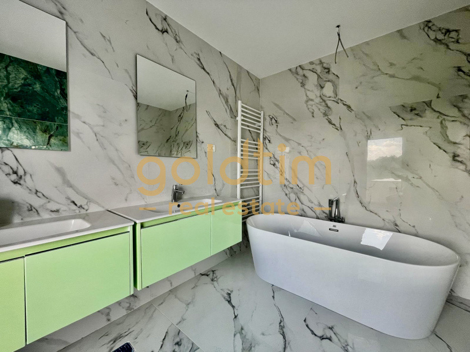 VILA INDIVIDUALA/CORBEANCA/ZONA LINISTITA/COMPLEX DE CASE/GARAJ