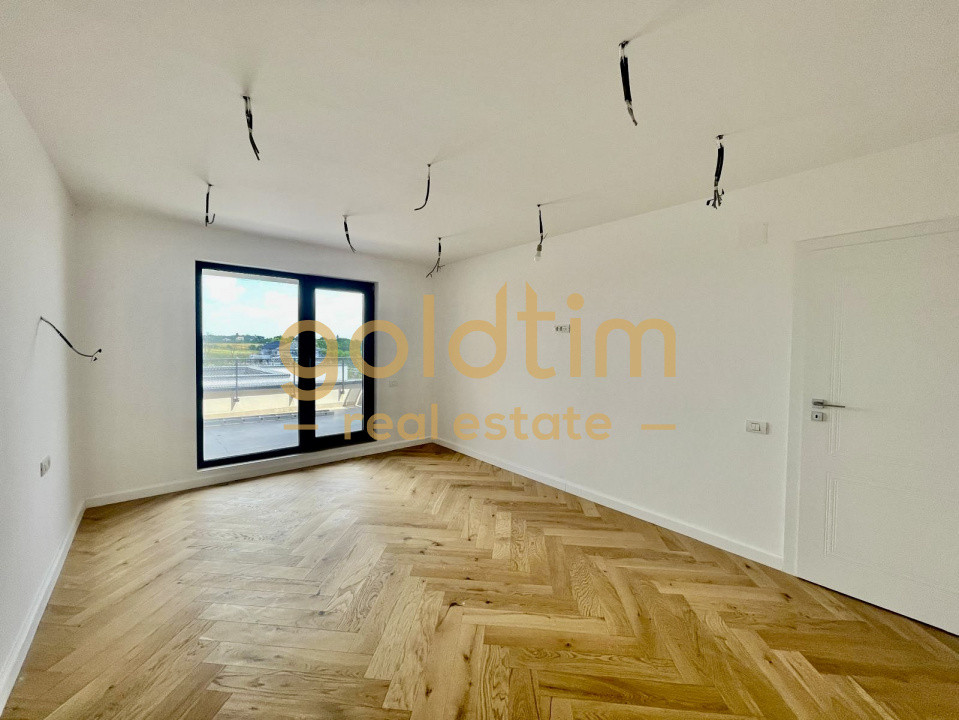 VILA INDIVIDUALA/CORBEANCA/ZONA LINISTITA/COMPLEX DE CASE/GARAJ