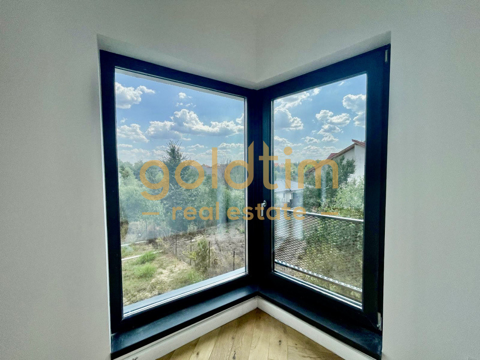 VILA INDIVIDUALA/CORBEANCA/ZONA LINISTITA/COMPLEX DE CASE/GARAJ