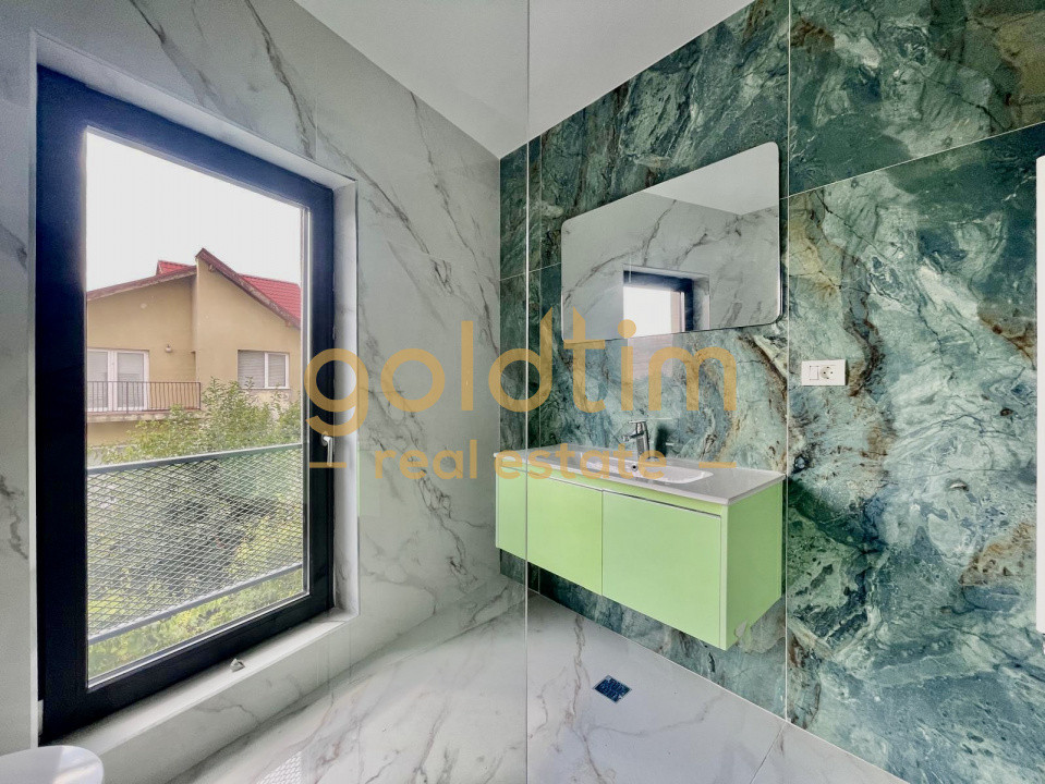 VILA INDIVIDUALA/CORBEANCA/ZONA LINISTITA/COMPLEX DE CASE/GARAJ