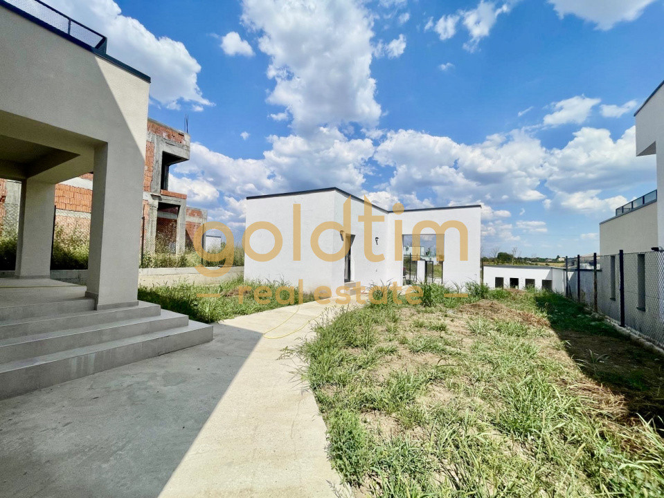 VILA INDIVIDUALA/CORBEANCA/ZONA LINISTITA/COMPLEX DE CASE/GARAJ