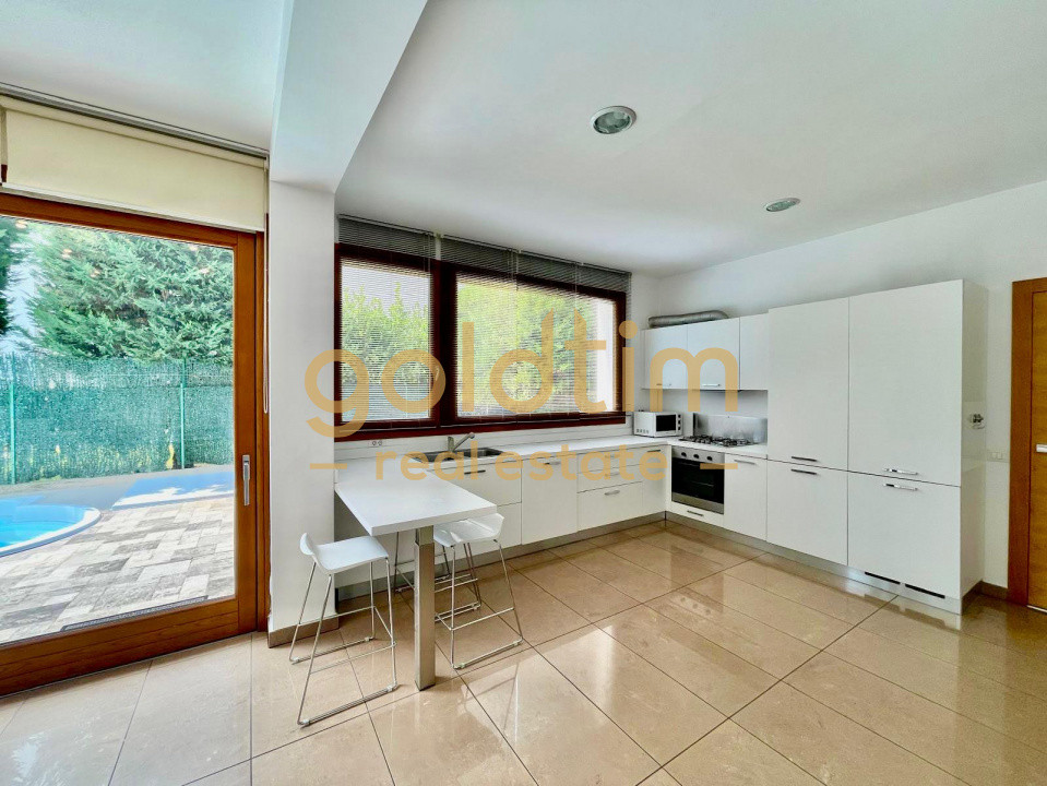 VILA INDIVIDUALA/PISCINA/GARAJ/BRITISH SCHOOL/PIPERA