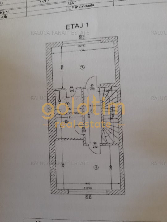NOU/ SUPERB/ 5 CAMERE/ 2 LOCURI DE PARCARE