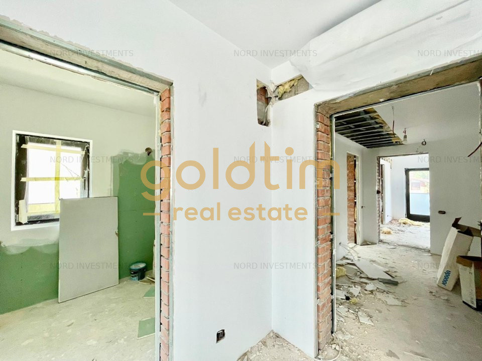 VILA 8 CAMERE/ MOGOSOAIA/ NOU/ SUPERB/ ZONA LINISTITA