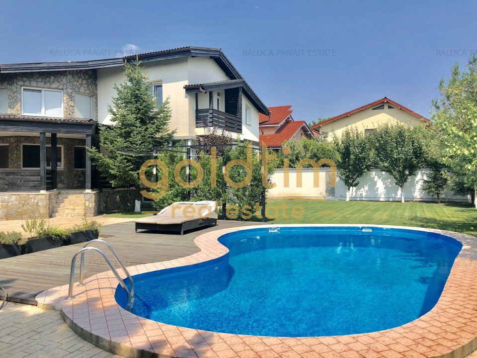 VILA SUPERBA CU PISCINA-OAZA DE RELAXARE