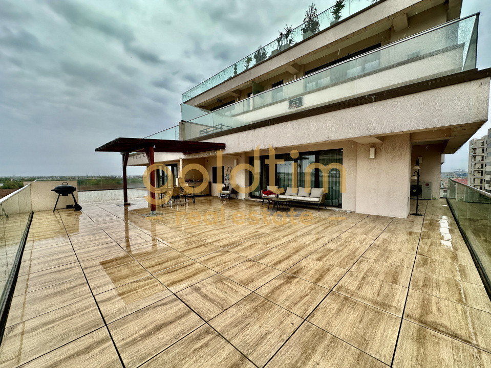 PIPERA/SCOALA AMERICANA/2 LOCURI DE PARCARE/SUPERB/TERASA 100MP AMENAJATA/BOXA 