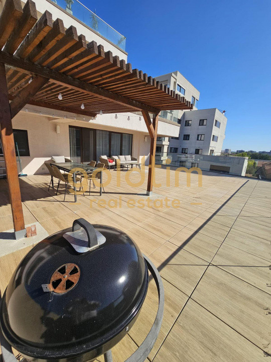 PIPERA/SCOALA AMERICANA/2 LOCURI DE PARCARE/SUPERB/TERASA 100MP AMENAJATA/BOXA 