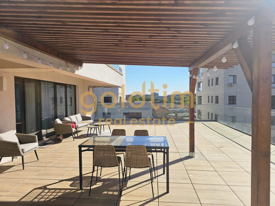 PIPERA/SCOALA AMERICANA/2 LOCURI DE PARCARE/SUPERB/TERASA 100MP AMENAJATA/BOXA 