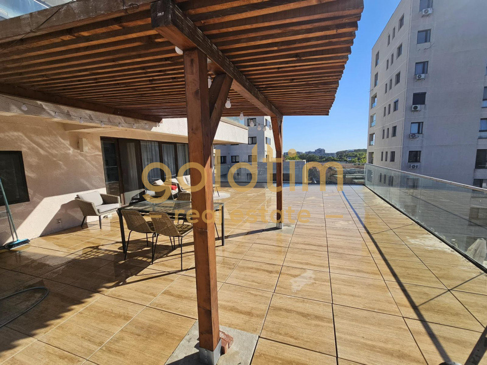 PIPERA/SCOALA AMERICANA/2 LOCURI DE PARCARE/SUPERB/TERASA 100MP AMENAJATA/BOXA 