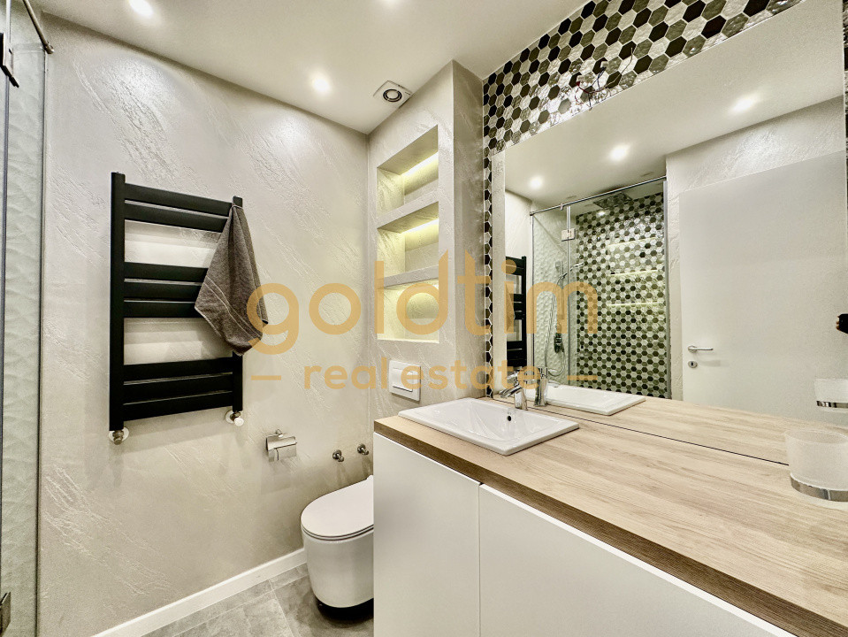 PIPERA/SCOALA AMERICANA/2 LOCURI DE PARCARE/SUPERB/TERASA 100MP AMENAJATA/BOXA 