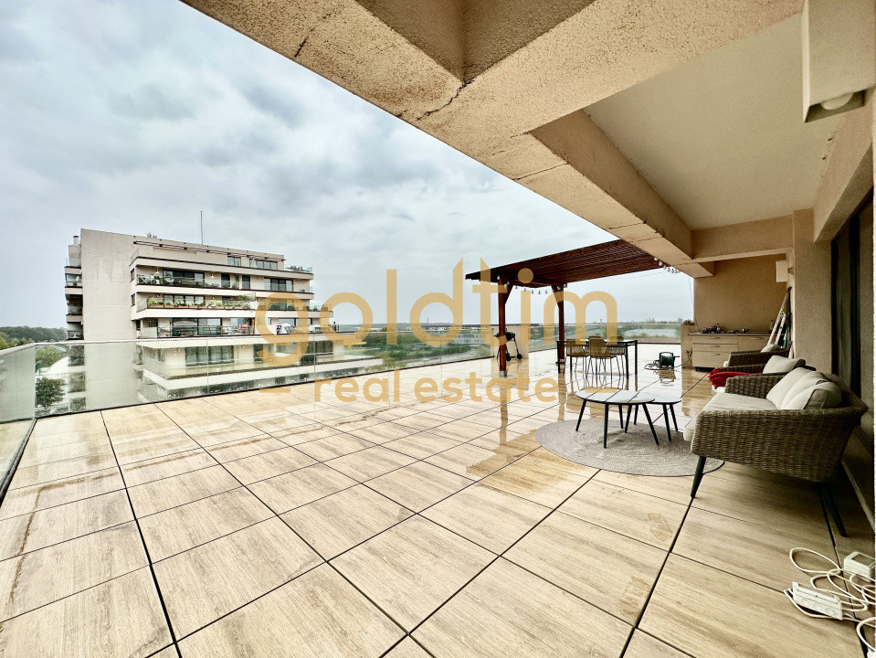 PIPERA/SCOALA AMERICANA/2 LOCURI DE PARCARE/SUPERB/TERASA 100MP AMENAJATA/BOXA 