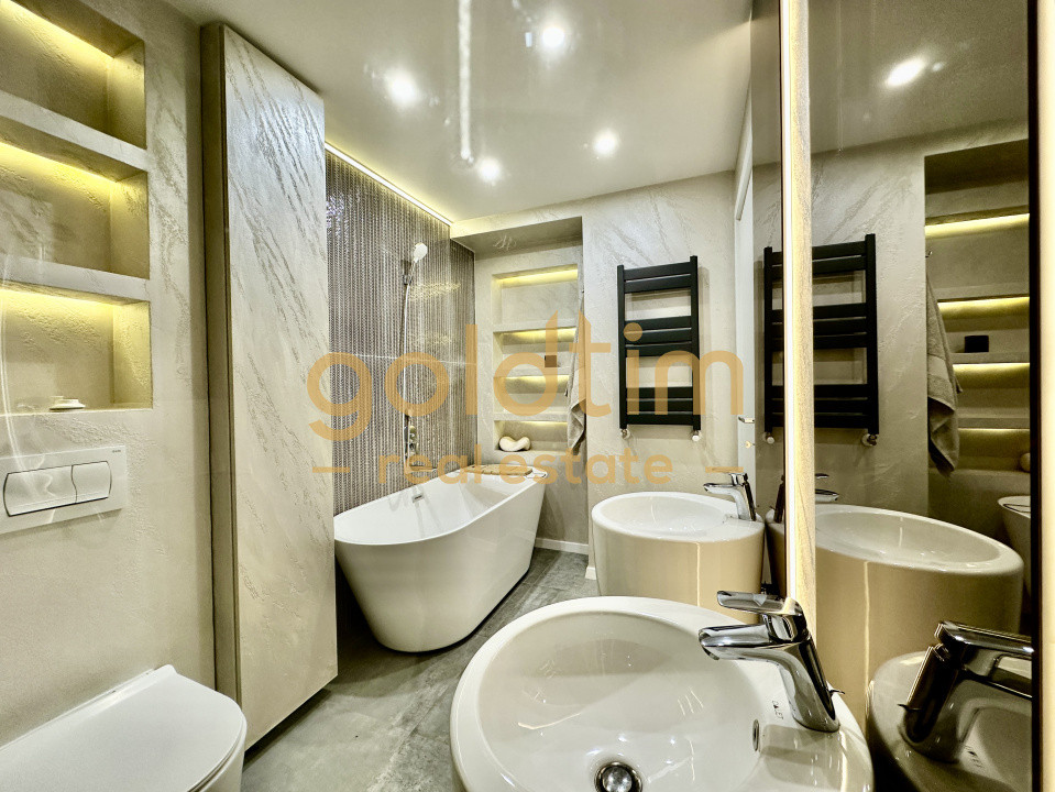 PIPERA/SCOALA AMERICANA/2 LOCURI DE PARCARE/SUPERB/TERASA 100MP AMENAJATA/BOXA 