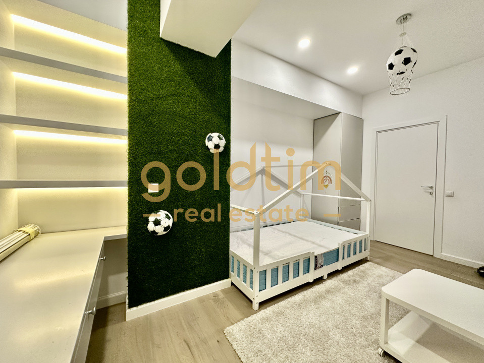 PIPERA/SCOALA AMERICANA/2 LOCURI DE PARCARE/SUPERB/TERASA 100MP AMENAJATA/BOXA 