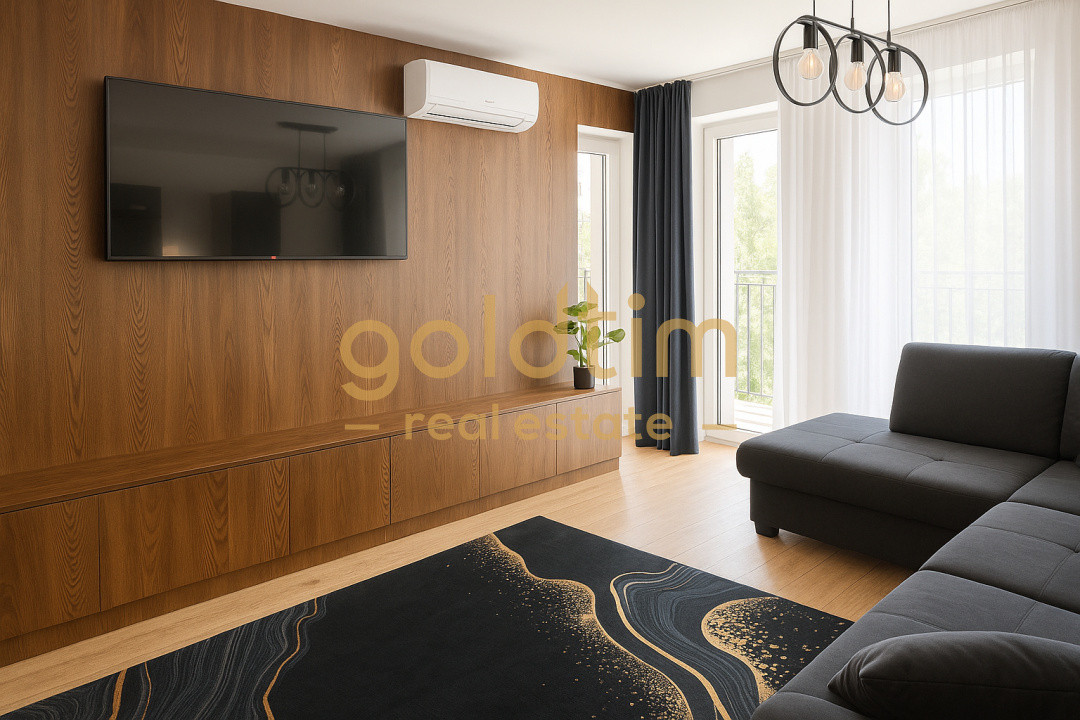 VIEW SUPERB/H PIPERA LAKE/SUPERB/CURTE/PARCARE INCLUSA 