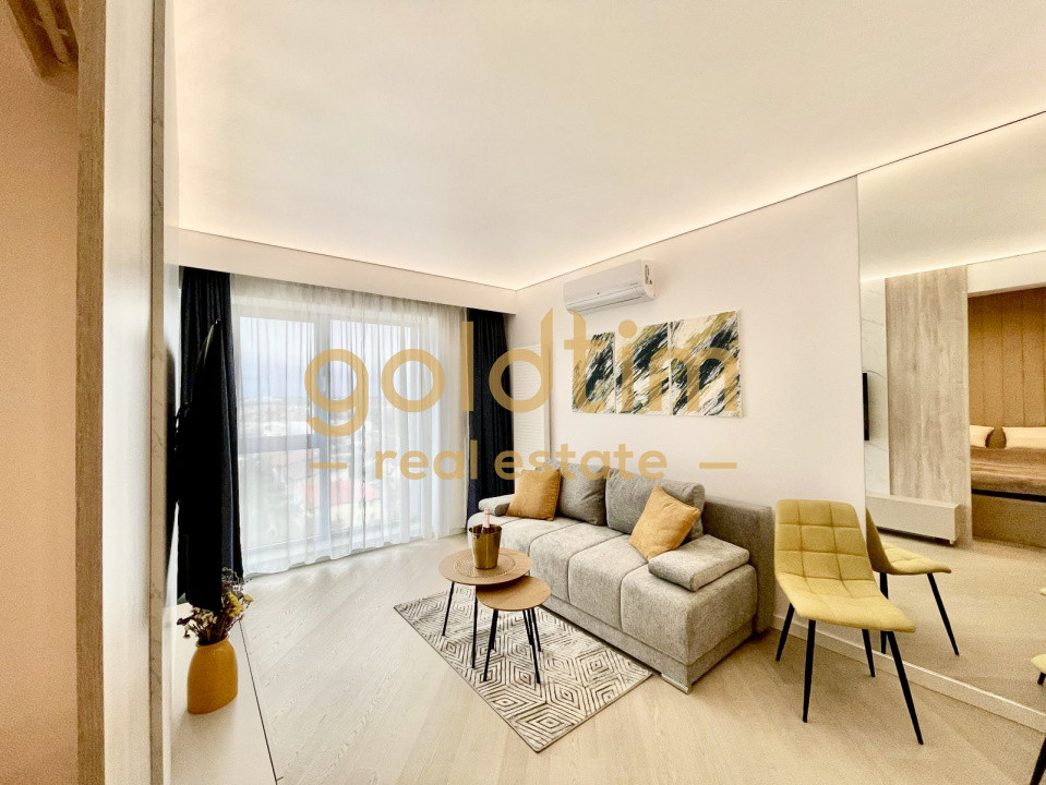 STUDIO DUBLU SUPERB/CORTINA NORTH/PARCARE INCLUSA